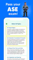 ASE Test Prep: Auto Exam 2026 screenshot