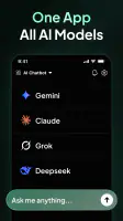 Ask Me Anything - AI Chatbot screenshot