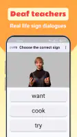 ASL - Sign Language.learn ASL! screenshot
