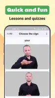 ASL - Sign Language.learn ASL! screenshot