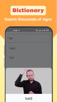 ASL - Sign Language.learn ASL! screenshot