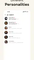 Aspect: AI-Only Social Media screenshot