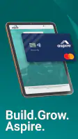 Aspire Account Center screenshot