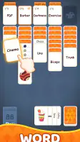 Associate Words: Solitaire screenshot