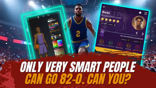 Astonishing Basketball Manager screenshot