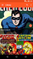 Astonishing Comic Reader screenshot