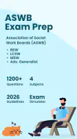 ASWB BSW LCSW MSW | Exam Prep screenshot