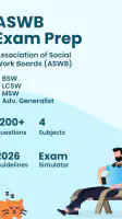 ASWB BSW LCSW MSW | Exam Prep screenshot