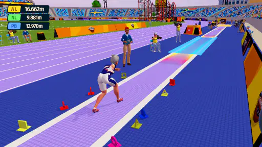 Athletics Championship screenshot
