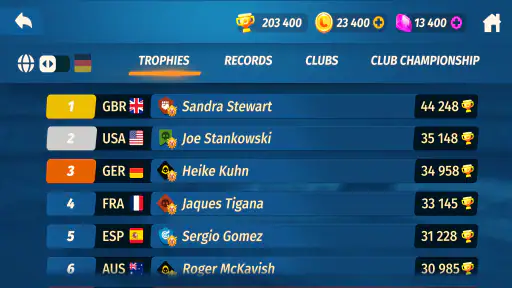 Athletics Championship screenshot