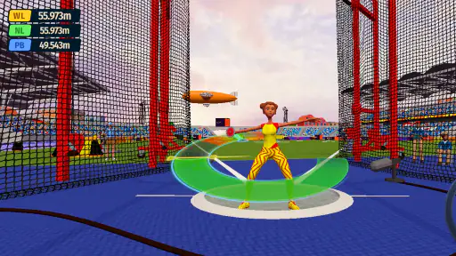 Athletics Championship screenshot