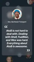 AtoB: Find and Save on Fuel screenshot