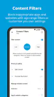 AT&T Secure Family® parent app screenshot