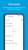 AT&T Secure Family® parent app screenshot