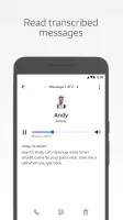AT&T Visual Voicemail screenshot
