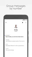 AT&T Visual Voicemail screenshot