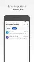 AT&T Visual Voicemail screenshot