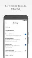 AT&T Visual Voicemail screenshot