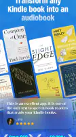 AudioBooks Unlimited to Kindle screenshot