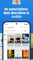 AudioBooks Unlimited to Kindle screenshot