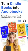 AudioBooks Unlimited to Kindle screenshot
