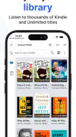 AudioBooks Unlimited to Kindle screenshot