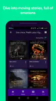 Audioteka: Audiobooks/Podcasts screenshot