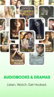 AudioToon: Audiobooks & Dramas screenshot