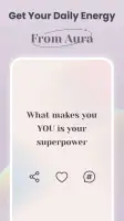 Aura: Daily I AM Affirmations screenshot