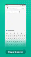 Aura Browser screenshot
