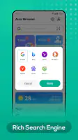 Aura Browser screenshot