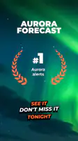 AuroraMe: Northern Lights App screenshot