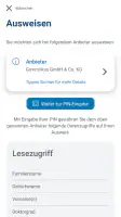 AusweisApp Bund screenshot