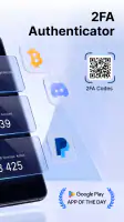 Authenticator App - 2FA screenshot