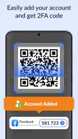 Authenticator App - SafeAuth screenshot
