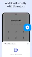 Authenticator App - SafeAuth screenshot
