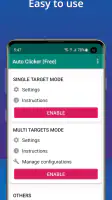 Auto Clicker - Automatic tap screenshot