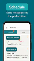 Auto Text - Schedule Messages screenshot