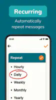 Auto Text - Schedule Messages screenshot
