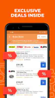 AUTODOC: buy car parts online screenshot