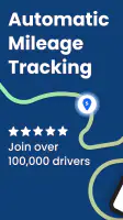 Automatic Mileage Tracker App screenshot