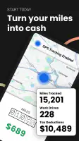Automatic Mileage Tracker App screenshot