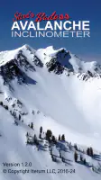 Avalanche Inclinometer screenshot
