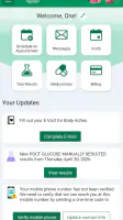 Avera MyChart screenshot