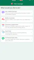 Avera MyChart screenshot