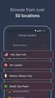 AVG Secure VPN Proxy & Privacy screenshot