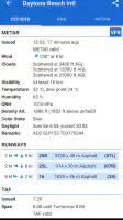 Avia Weather - METAR & TAF screenshot