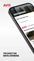 Avis Car Rental screenshot