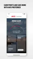 Avis Car Rental screenshot