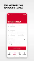 Avis Car Rental screenshot